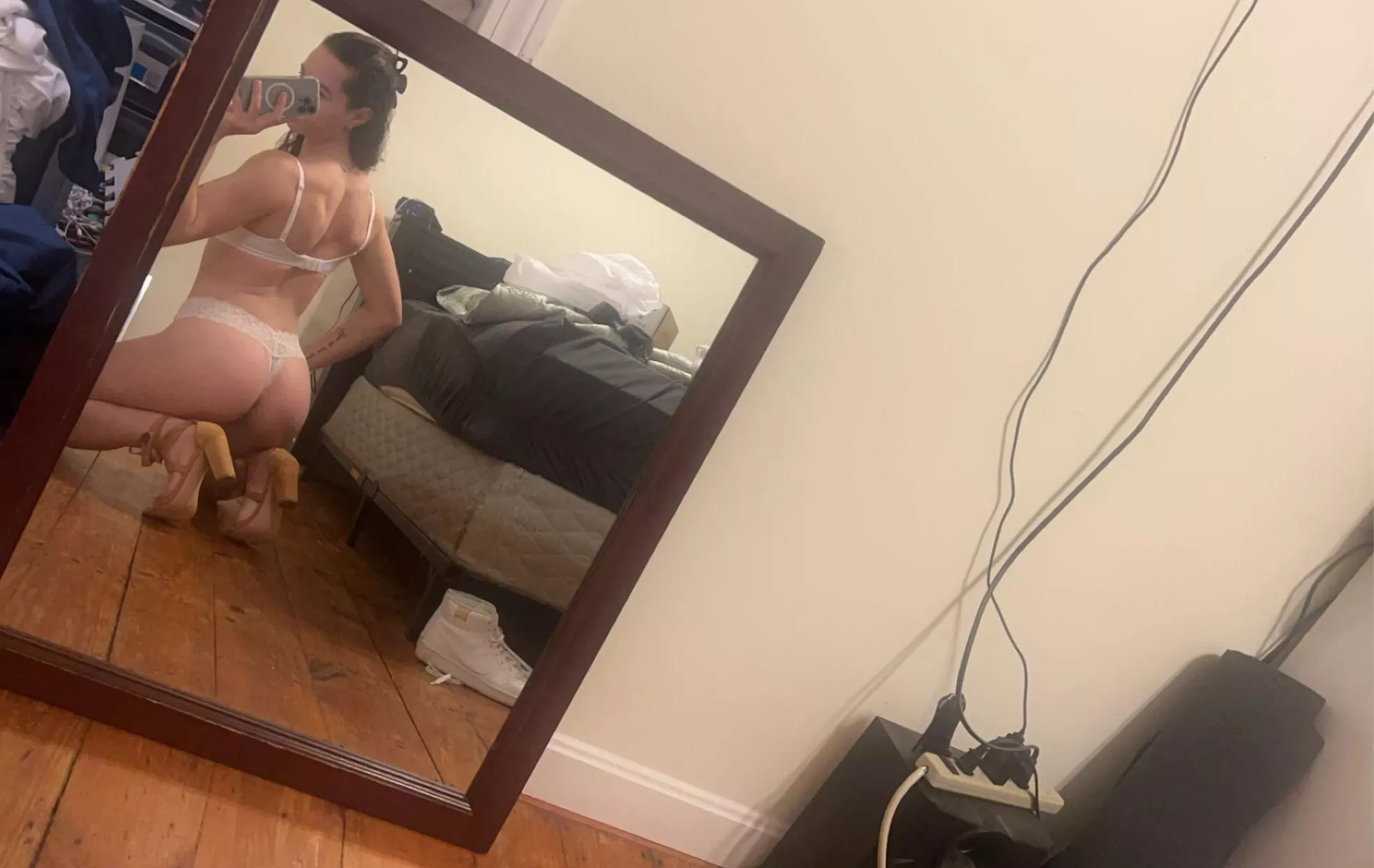 Gotta show the heels