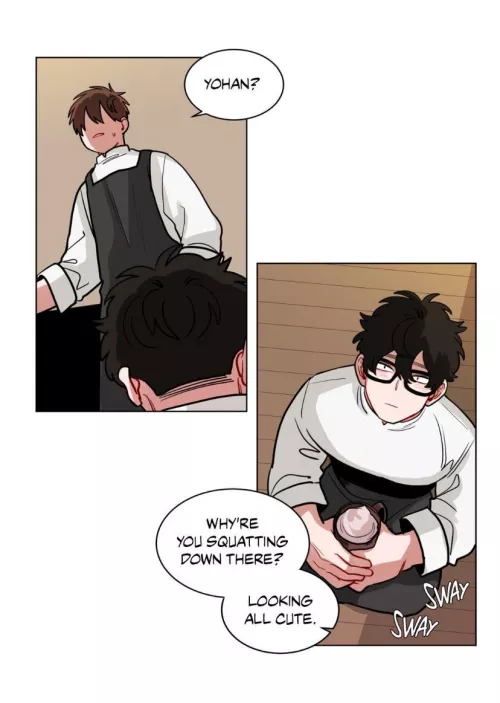 Haha I love how adorable these two are [Sign]