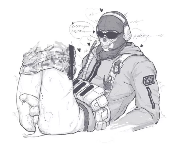 He’s big and tan! He will take your candy! That fucker’s name is big dick mactavish!