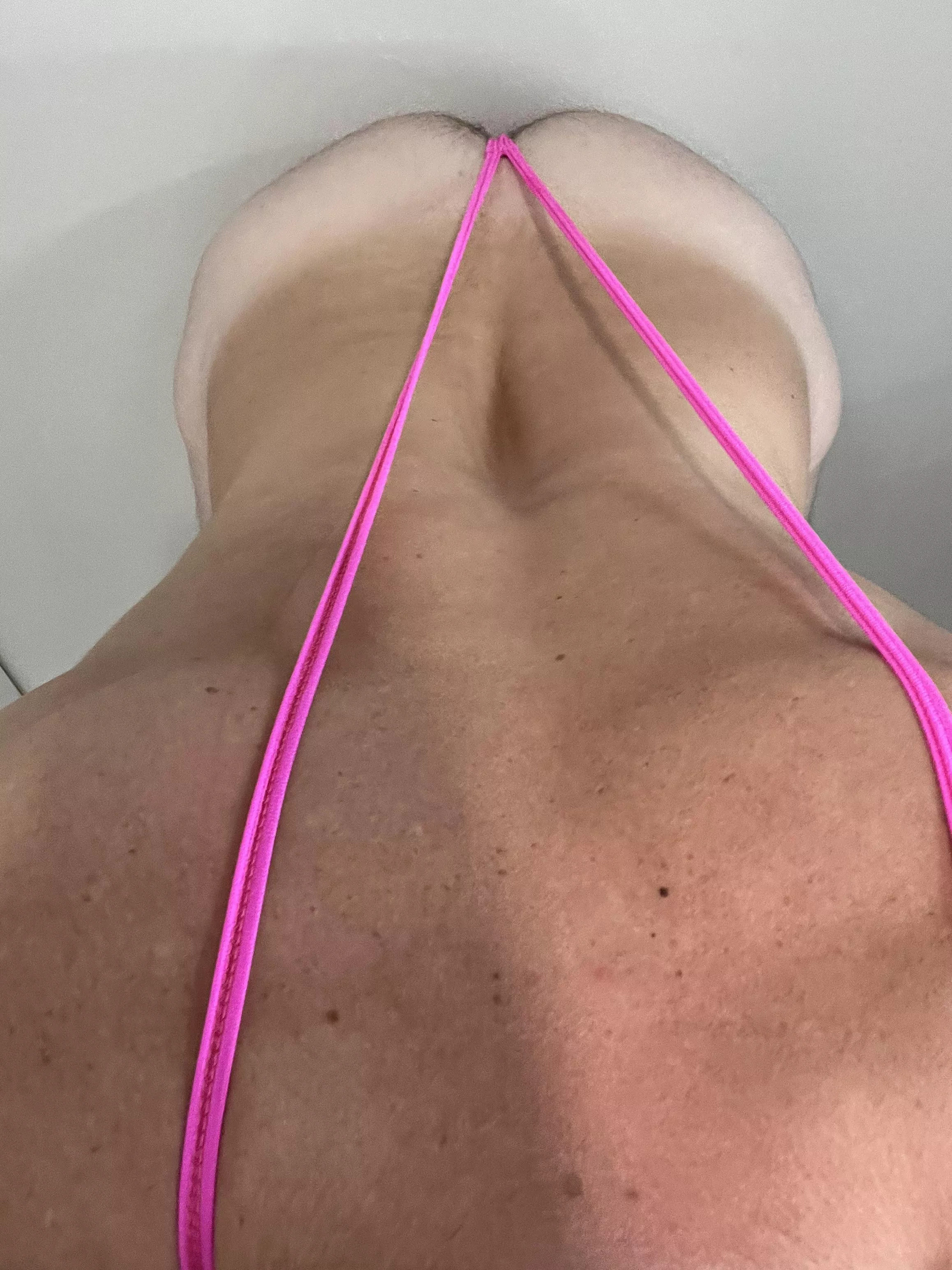 Hopefully the neighbors catch me while I’m tanning