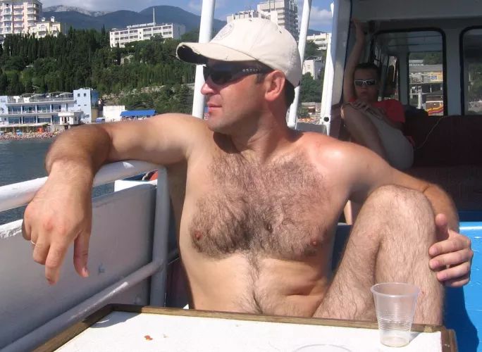 Hot hairy man