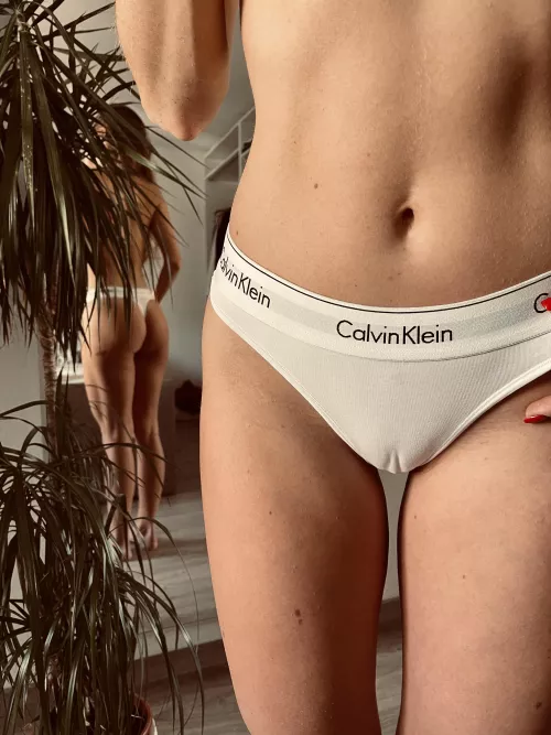 How about a cameltoe in a CK?