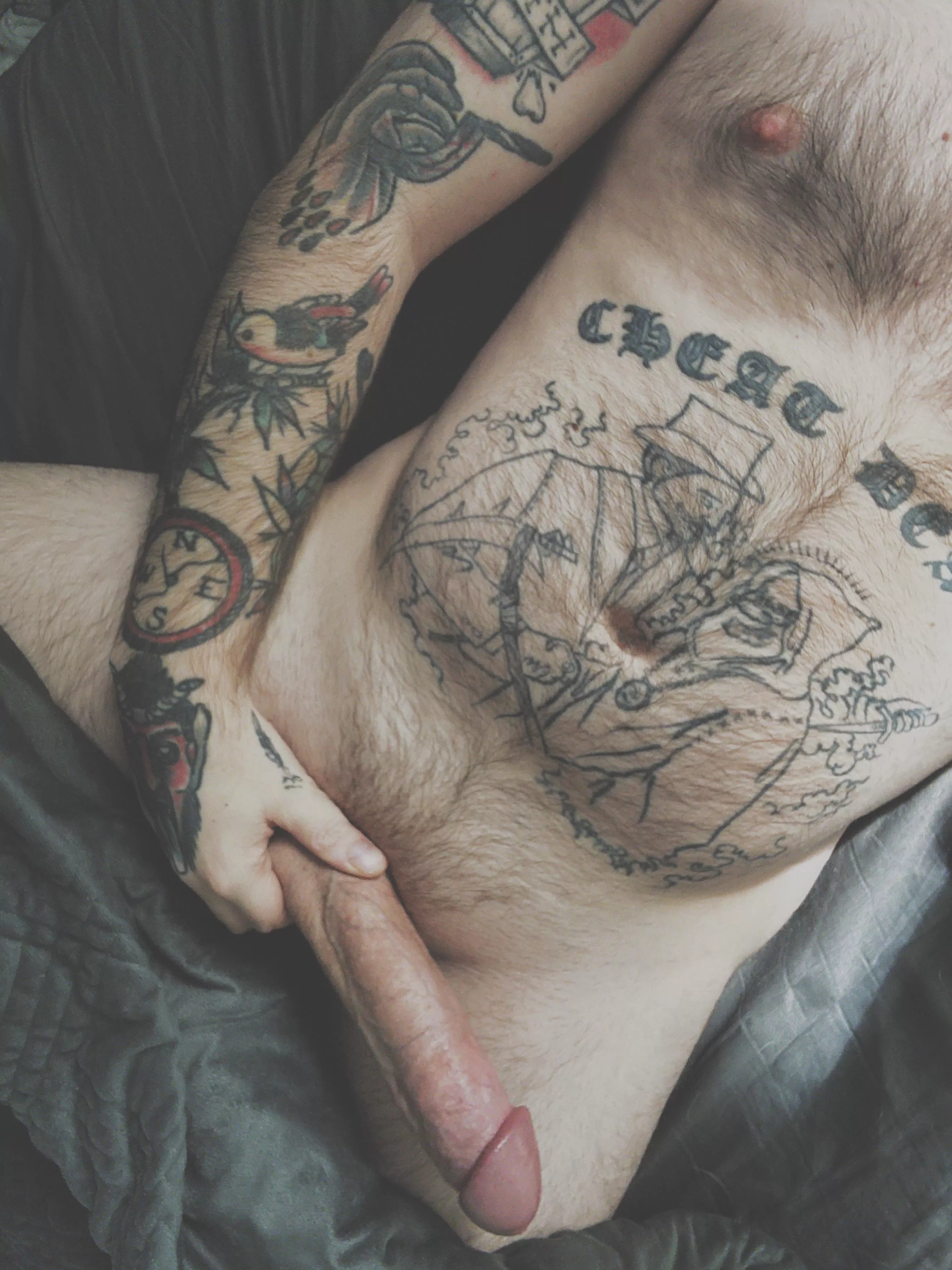 How deep can you take this cock? 😈