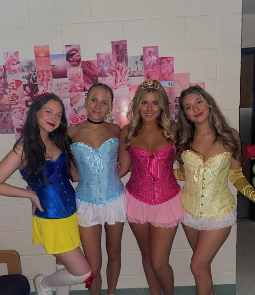 How do you rank these princesses?