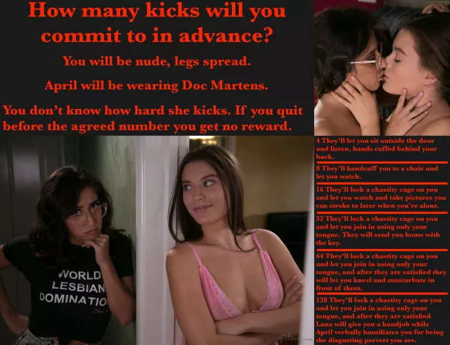 how many kicks?