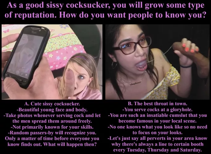 How will you become famous?