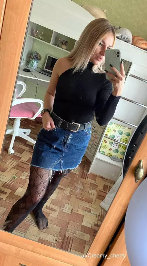 How’s my work attire?