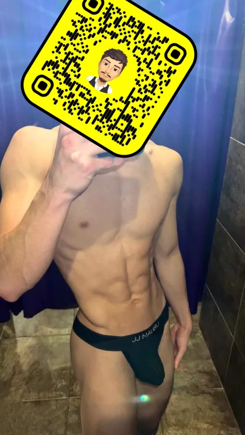 How’s the jockstrap?