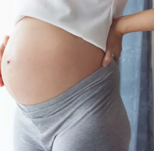 I am a pregnant woman full of love