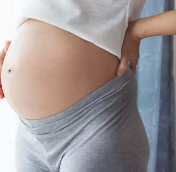 I am a pregnant woman full of love