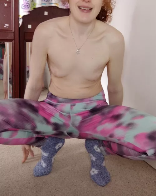 I hope you like small tits