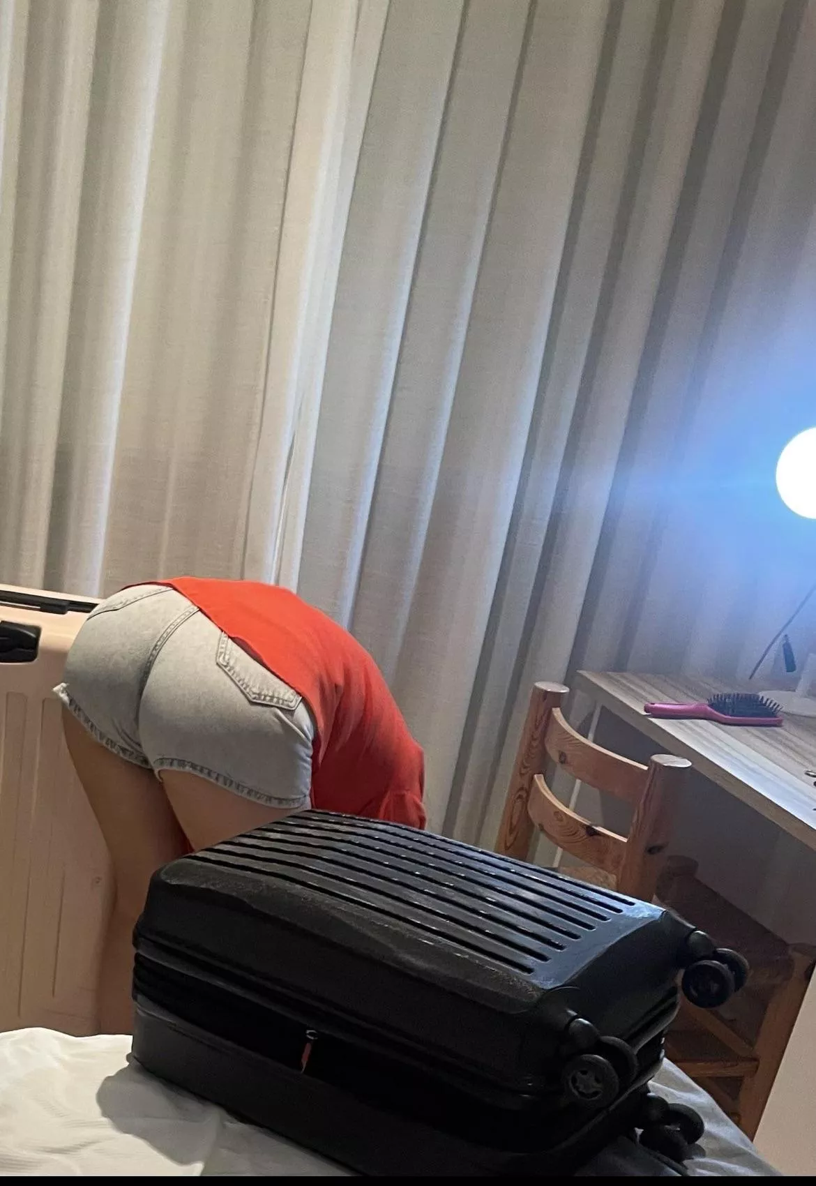 I love when men ogle my wife in public. The creepier the better