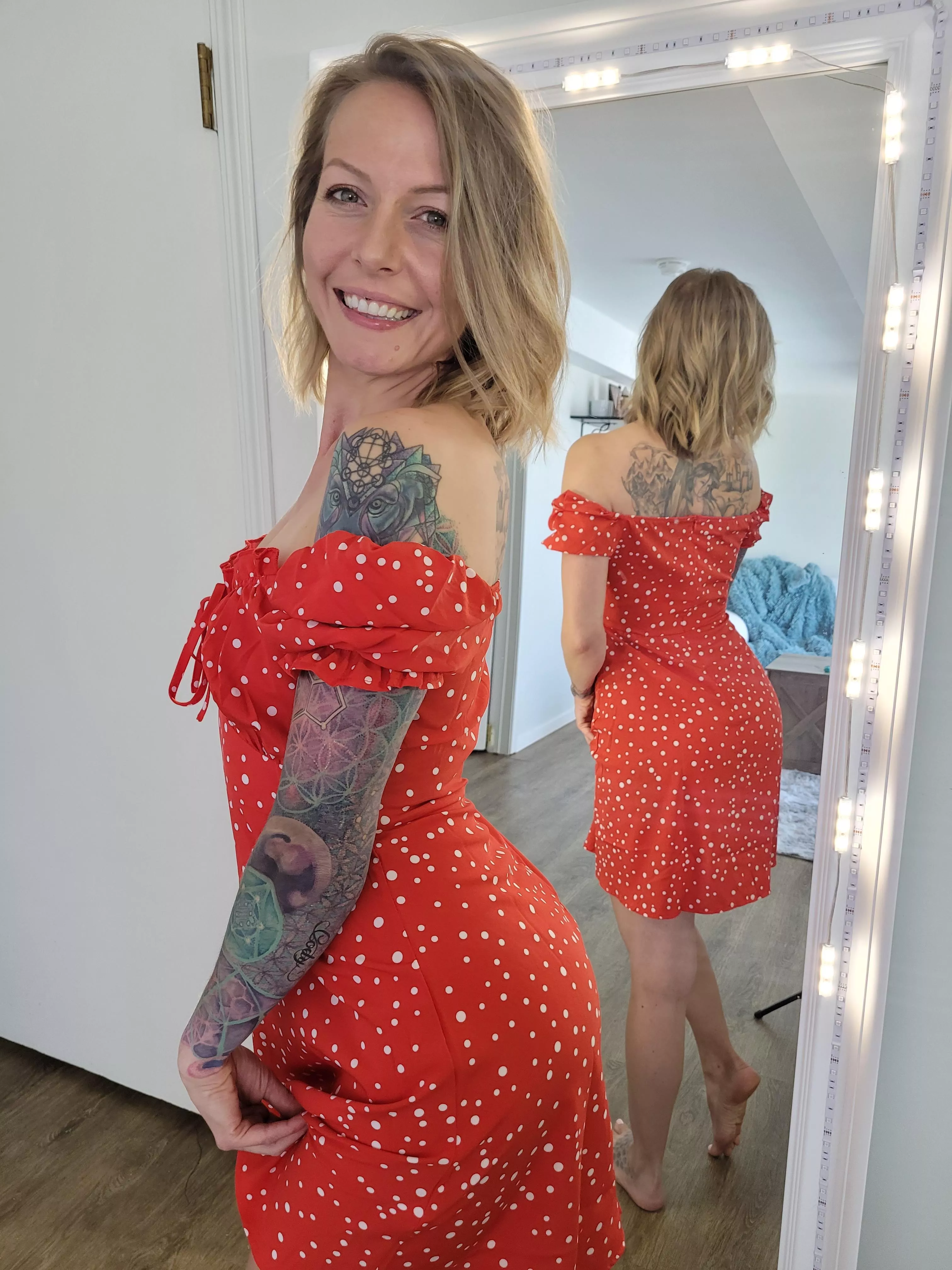 I never realized how much I like red