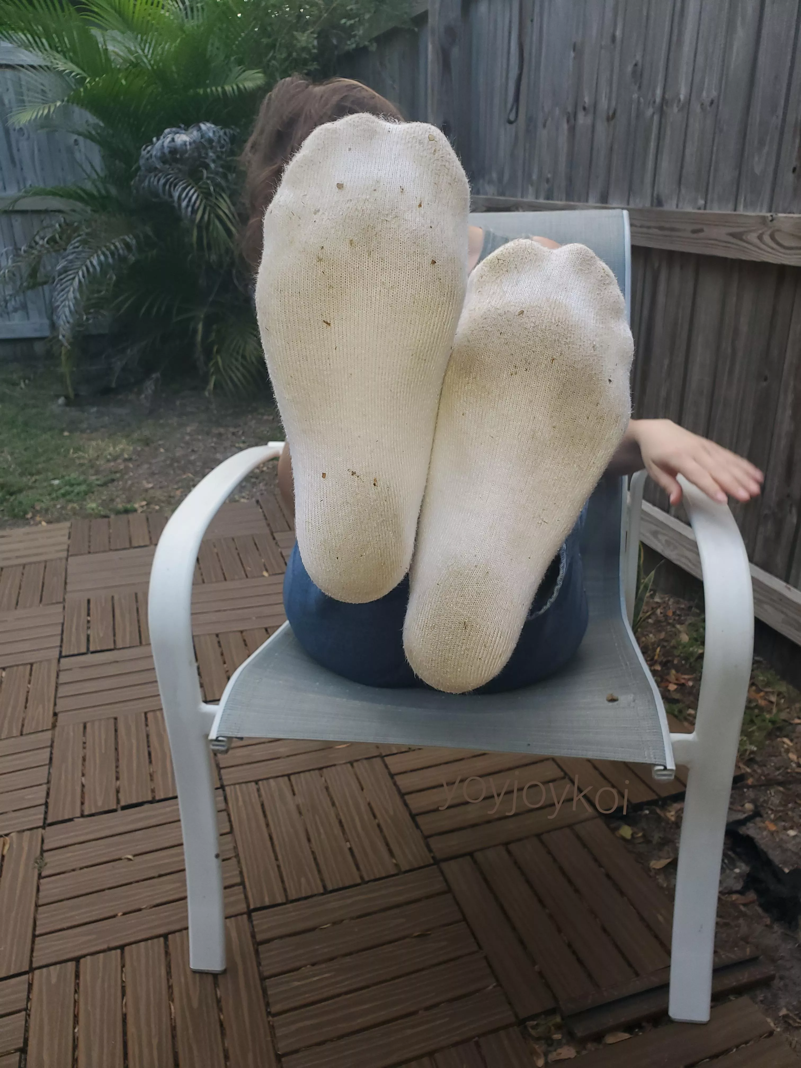 I wore these 2 days in a row