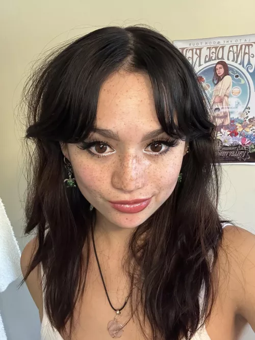 I'm the freckled fairy, let me grant your wish.