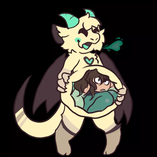 {Image} New Oc Alert! He needed a meal.