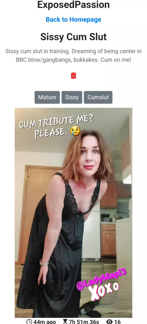 Inspired by a fellow sister. People keep adding time. 🥺