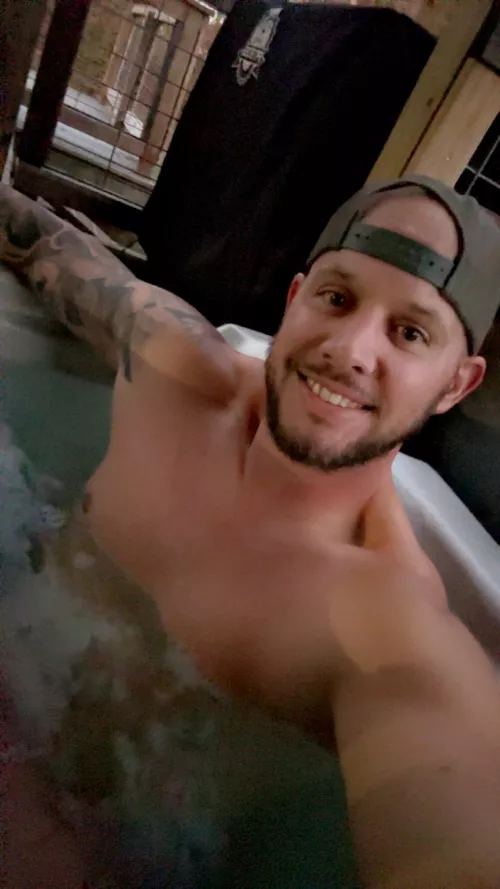 It’s a hot tub kinda night 35