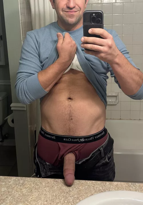 It’s chilly this morning