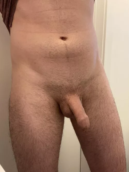 Just a quick bathroom softie