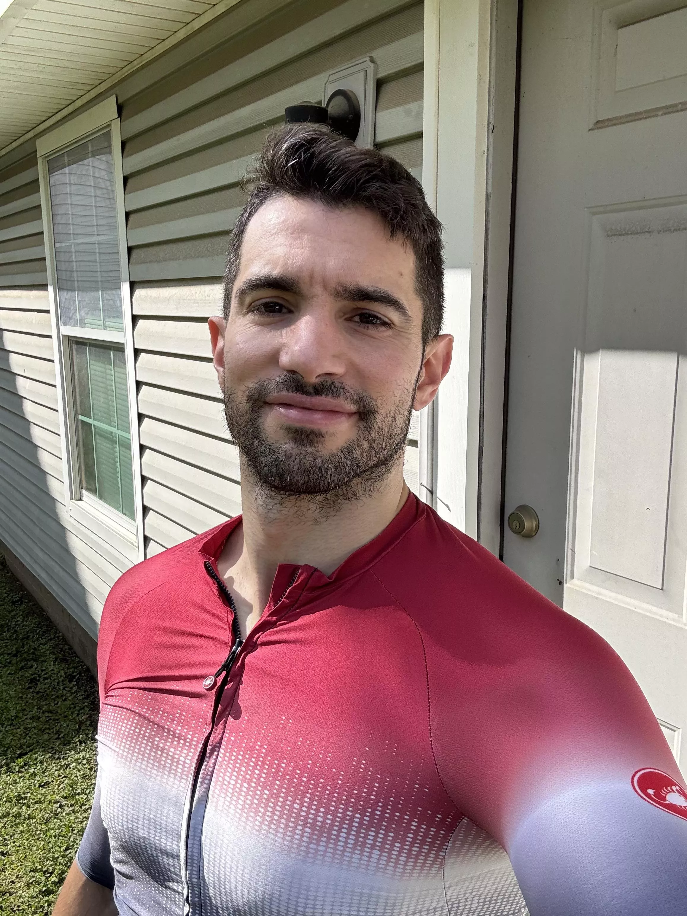 Just got back from a bike ride and somehow my helmet hair looked perfectly styled? Just got back from a bike ride and somehow my helmet hair looked perfectly styled?