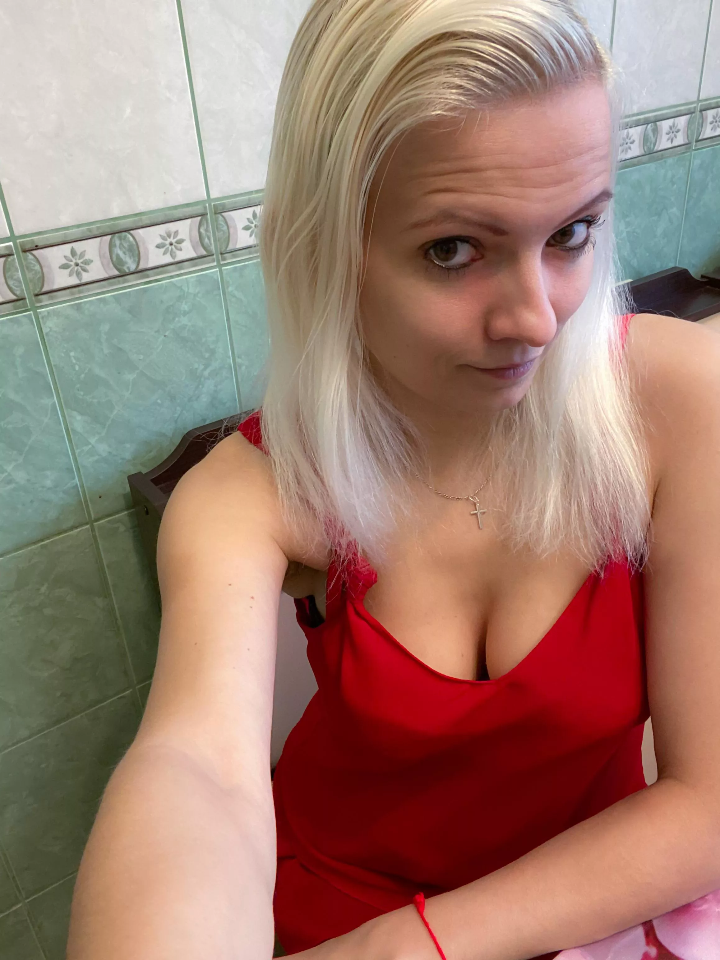 Kitchen selfie. How about dinner for two?