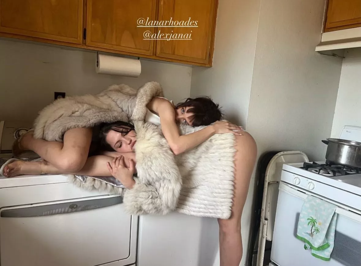 Lana with Alex Janai