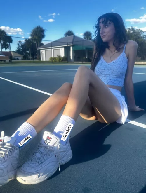 let me fetch your balls for you, hit them as hard as you want 😉