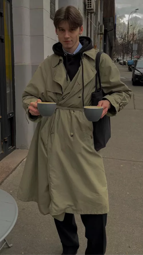 Let’s have a cup of coffee?