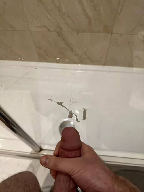 Made a bit of a mess in the hotel shower