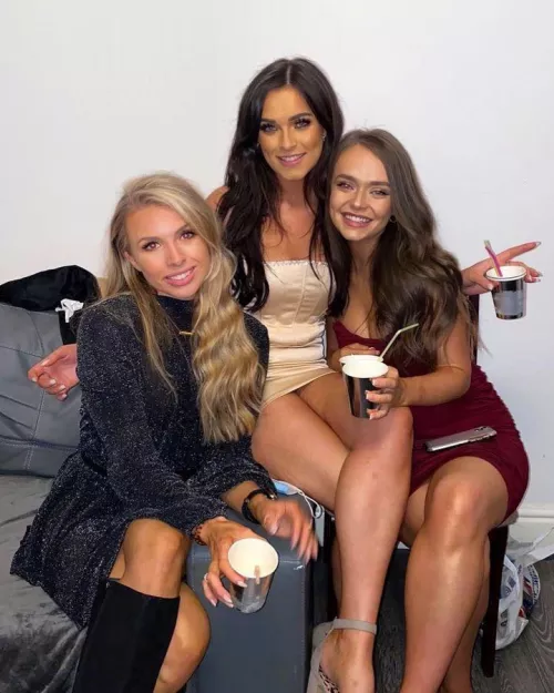 Middle dress is 🔥