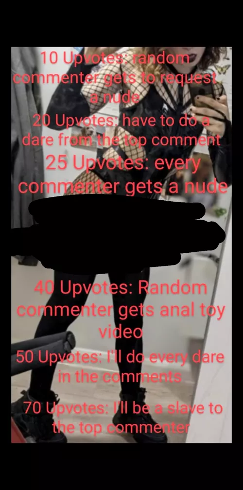 Might regret this but fuck it