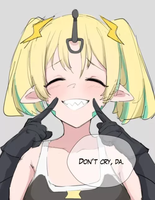 Monster girls always want you to keep your smile.