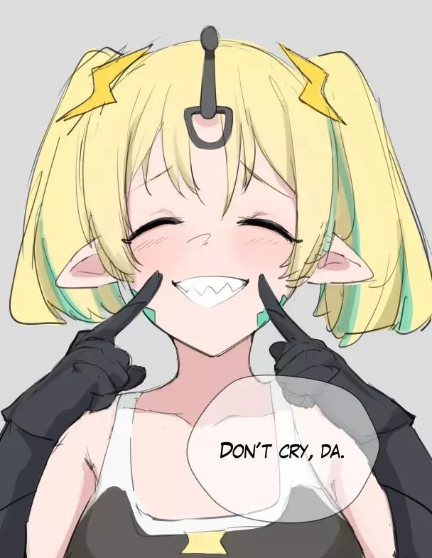 Monster girls always want you to keep your smile.