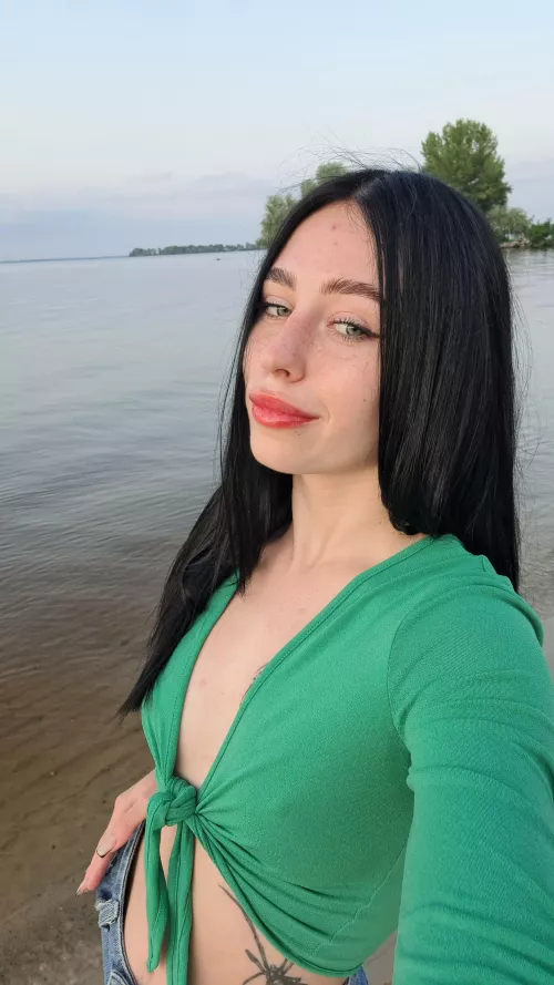 My breasts need your kisses