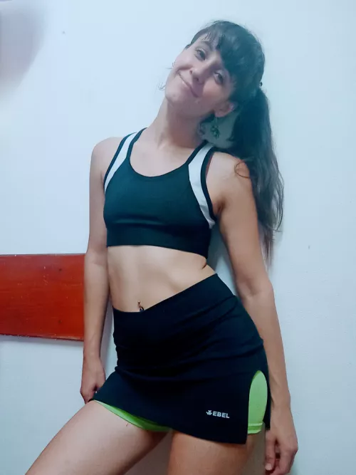 My favourite top for comfortable training