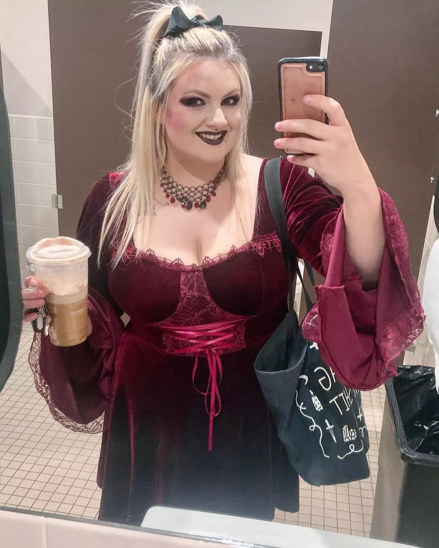 My Halloween look I never shared