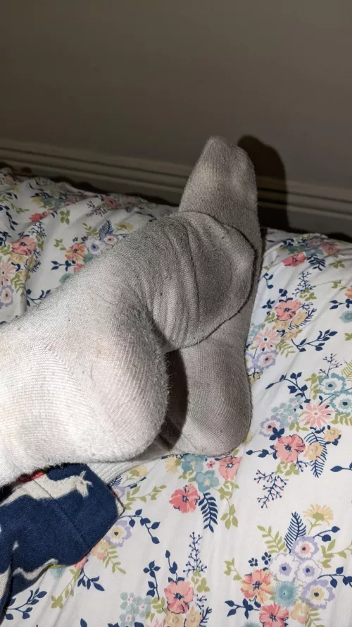My socks got a little dirty today