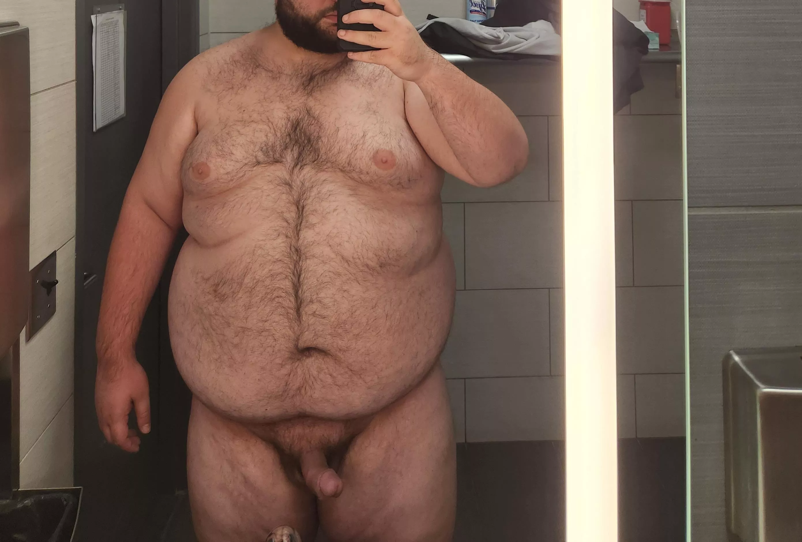 Naughty at work again