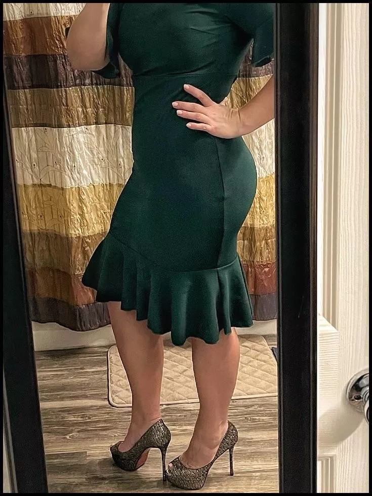 New dress 👗 with my fav shoes 👠