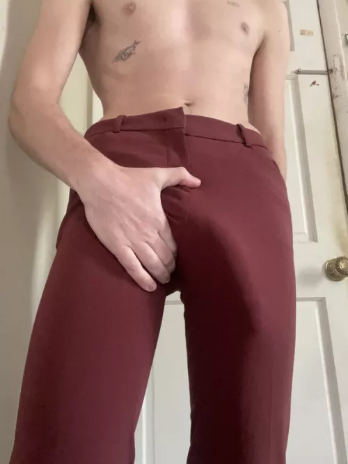 New pants, who dis?