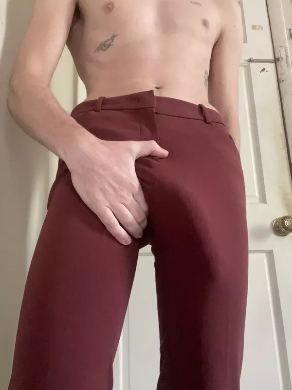 New pants, who dis?