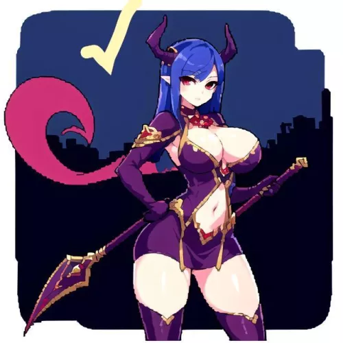 Nice Demon girl I made