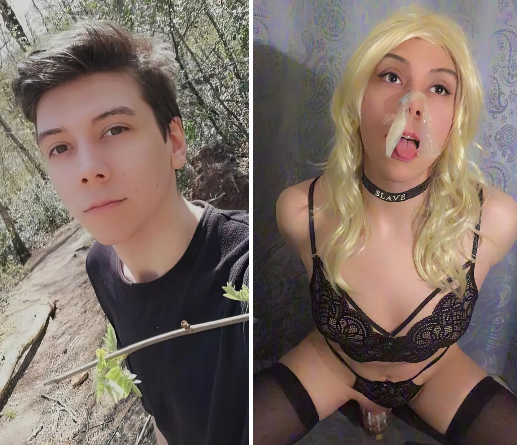 Nobody would think I'm such a little sissy slut inside <3