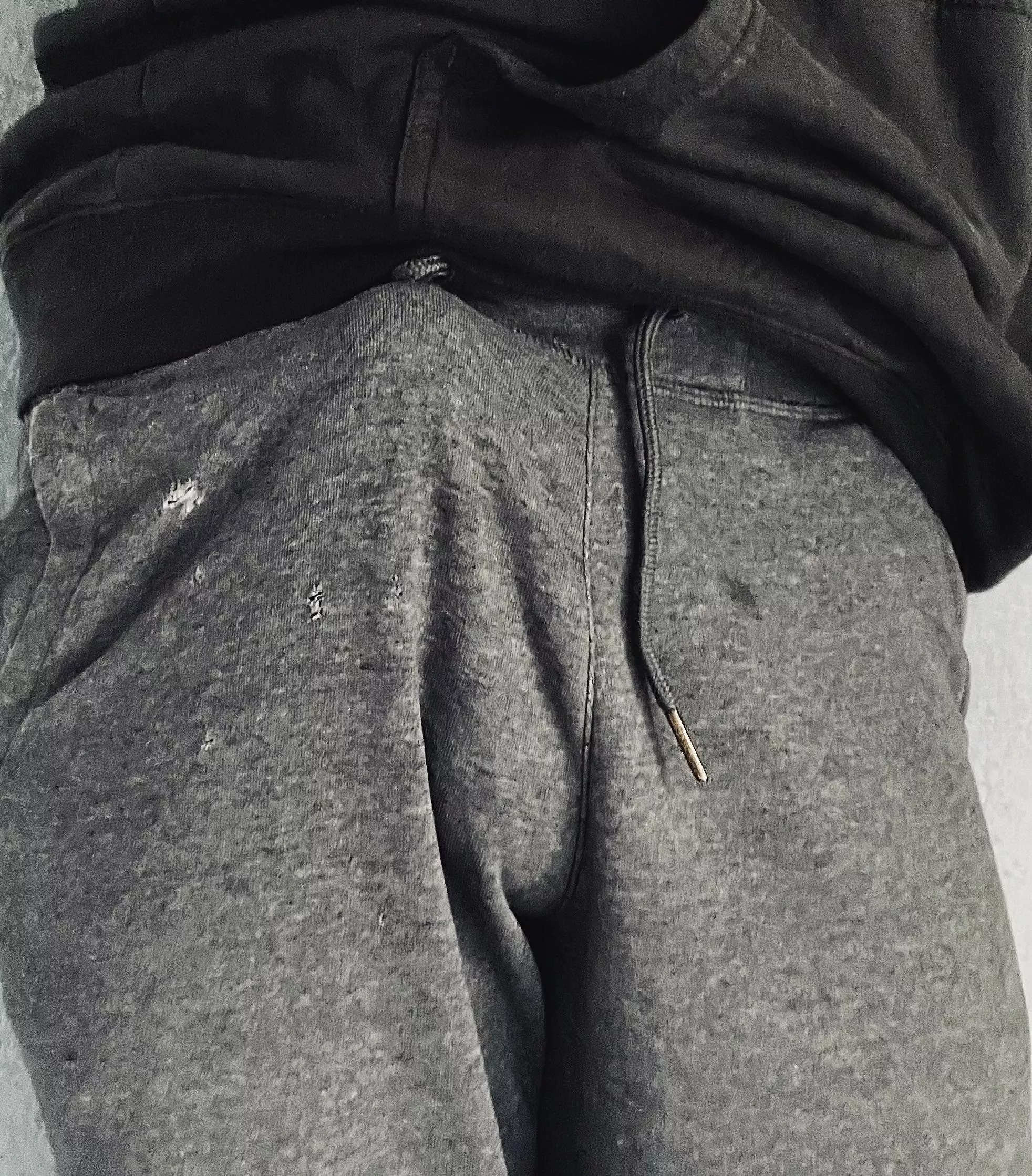 One can guess how hard I was.