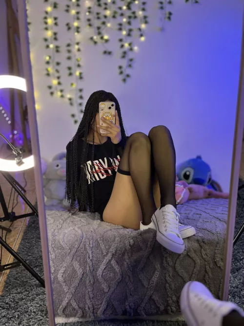 Pull my braid or don't, but make me feel good