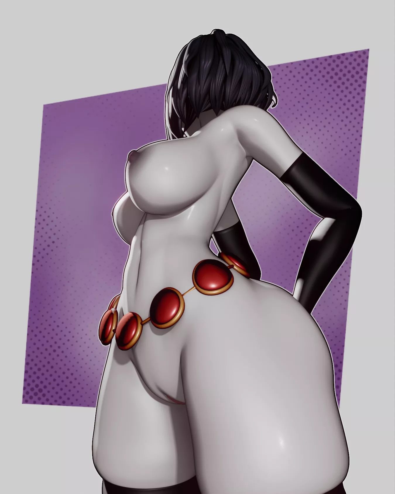 Raven's sexy body (rushzilla)