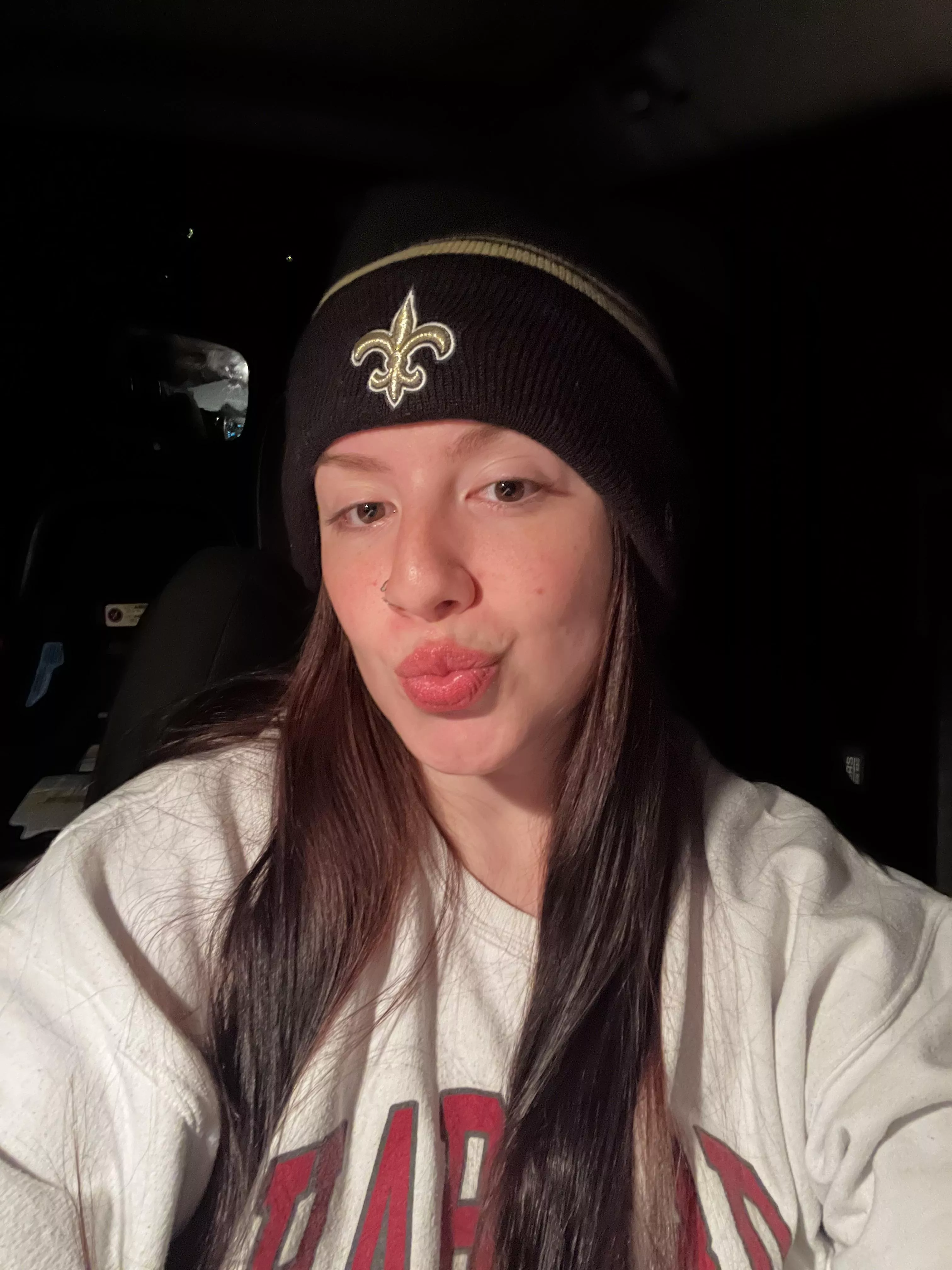 Ready for the game tomorrow ? 😮‍💨