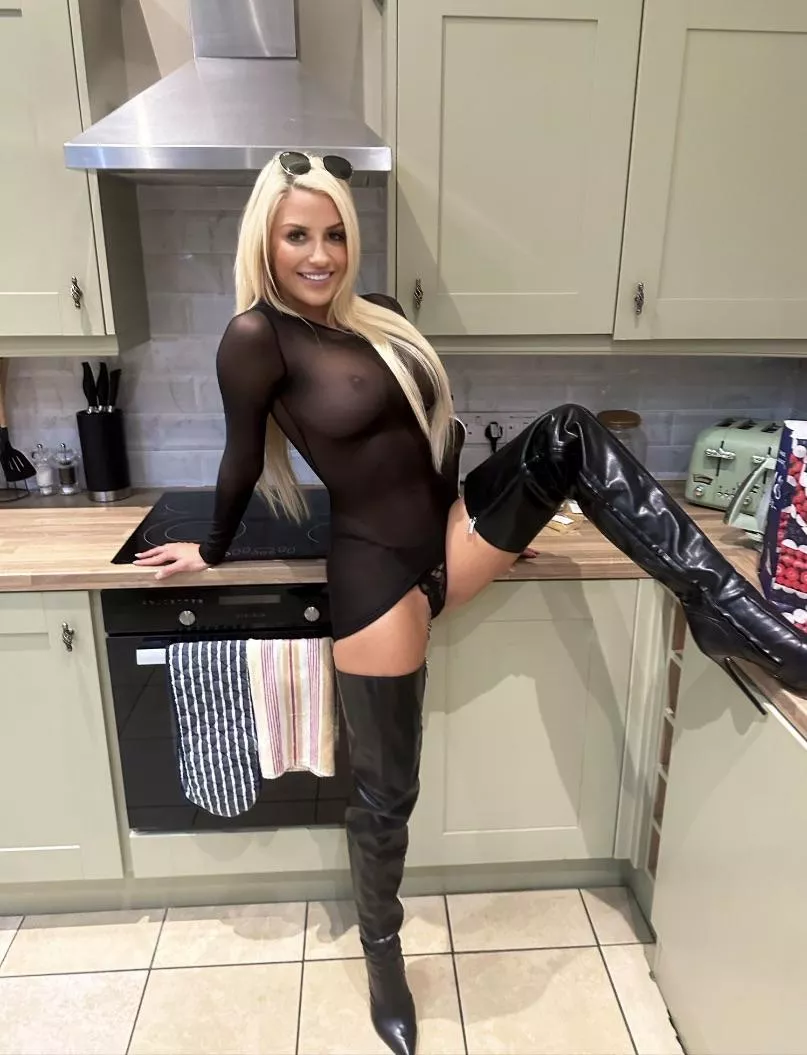 She’s a freak for sure