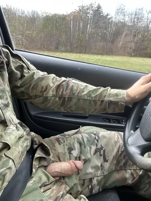 Softie on the ride home